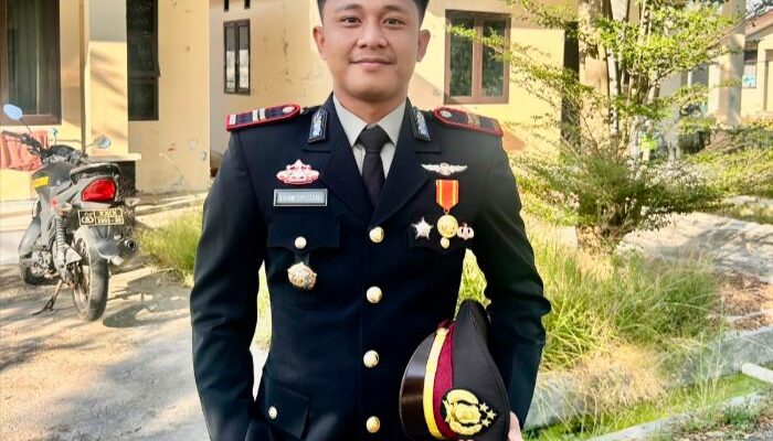 Kapolsek Popayato Barat Resmi Sandang Pangkat IPTU