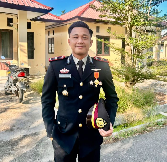 Kapolsek Popayato Barat, IPTU Ilham Siplizand. Foto: Istimewa
