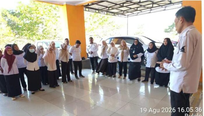 Disiplin Jadi Kunci RSUD ZUS Perkuat Pelayanan Lewat Apel Rutin
