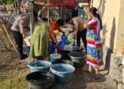 Krisis Air Bersih di Bone Pantai Belum Usai, BPBD Gorontalo Salurkan 60.000 Liter Air