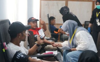 HUT ke-81 RI, Biomasa Group Gelar Donor Darah dan Pemeriksaan Kesehatan untuk Karyawan
