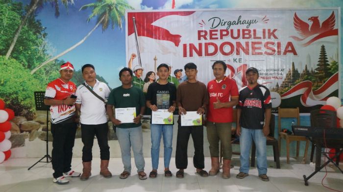 Perayaan HUT RI ke-81. (Foto: Biomasa Group)