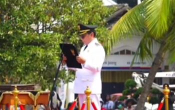 Plt Bupati Pati Viral Salah Baca Pancasila Saat Upacara Kemerdekaan