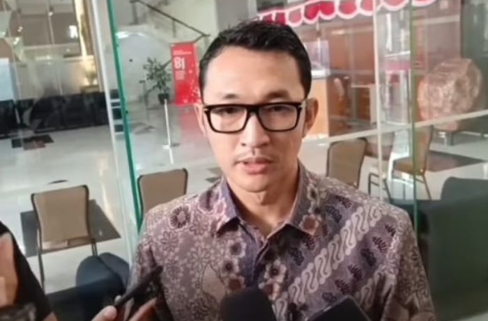 Juru Bicara KPK Budi Prasetyo.