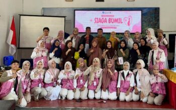 Kematian Ibu dan Bayi Masih Tinggi, Mahasiswa KKN UNG Hadirkan Platform Siaga Bumil