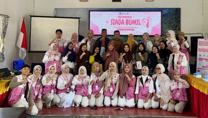 Kematian Ibu dan Bayi Masih Tinggi, Mahasiswa KKN UNG Hadirkan Platform Siaga Bumil