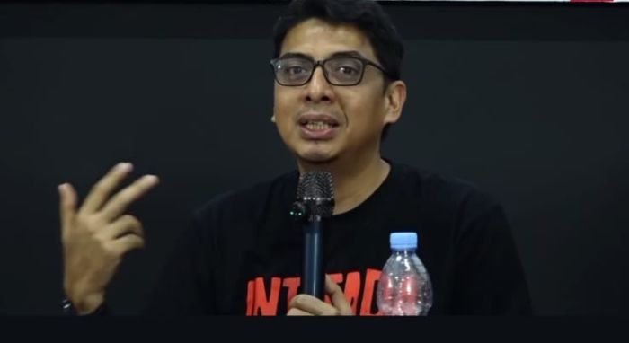 Guru Besar Fakultas Hukum UGM, Zainal Arifin Mochtar. (Foto: Tangkapan Layar Instagram @zinalarifinmochtar)