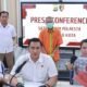 Kasat Reskrim Polresta Gorontalo Kota Kompol Akmal Novian Reza saat press conference. (Foto: Humas Polresta Gorontalo Kota)