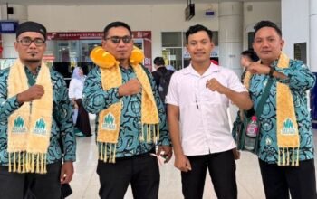 Juara Lomba KUHP-KUHAP, Tiga Personel Ditintelkam Polda Gorontalo Dapat Hadiah Umrah