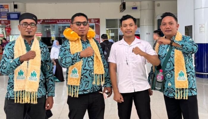 Juara Lomba KUHP-KUHAP, Tiga Personel Ditintelkam Polda Gorontalo Dapat Hadiah Umrah