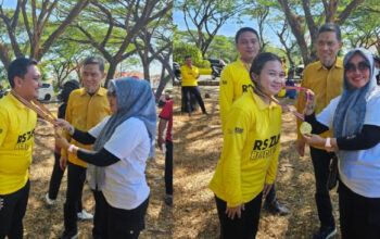 Bukan Cuma Tangguh Melayani Pasien, Tim RSUD ZUS Raih Juara 1 Lomba Hadang HUT ke-81 RI