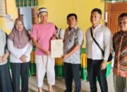 BJA Group Bantu Warga Urus Sertifikat Tanah, 121 SHM di Enam Desa Kini Terbit
