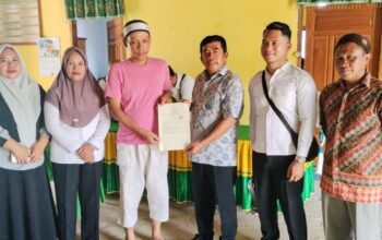 BJA Group Bantu Warga Urus Sertifikat Tanah, 121 SHM di Enam Desa Kini Terbit
