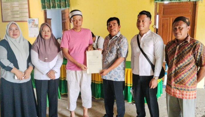 BJA Group Bantu Warga Urus Sertifikat Tanah, 121 SHM di Enam Desa Kini Terbit