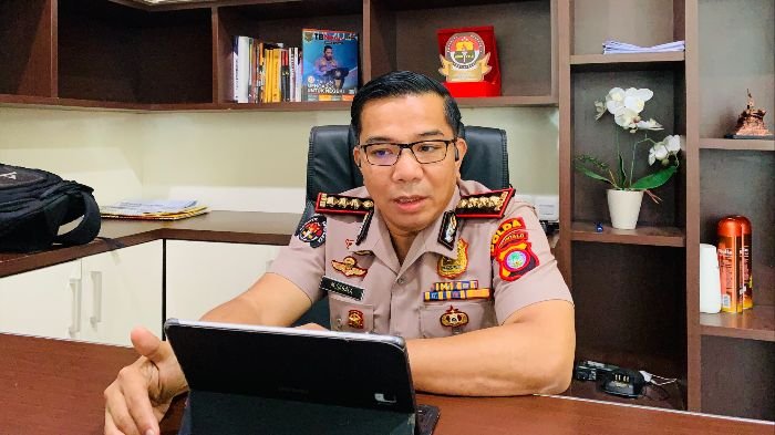 Kabid Humas Polda Gorontalo Kombes Pol Marupa Sagala. (Foto: Simpulindo)