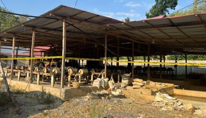 Polda Gorontalo Ungkap Pengolahan Emas Ilegal di Bone Bolango, 9 Orang Diamankan