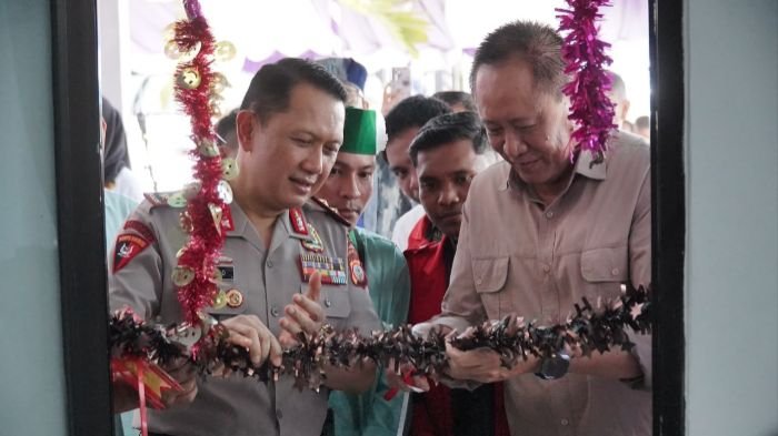 Peresmian Rumah Kebangsaan Cipayung Plus Gorontalo. (Foto: Istimewa)