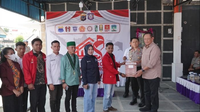 Peresmian rumah kebangsaan Cipayung Plus Gorontalo. (Foto: Istimewa)