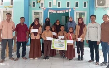 Biomasa Group Beri Beasiswa kepada 195 Pelajar di Pohuwato