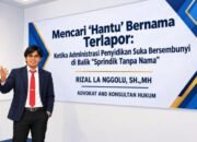 Mencari “Hantu” Bernama Terlapor : Ketika Administrasi Penyidikan Suka Bersembunyi di Balik “Sprindik Tanpa Nama”