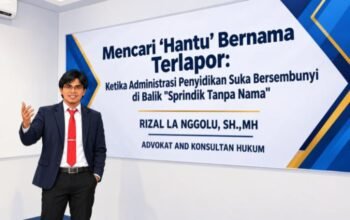 Mencari “Hantu” Bernama Terlapor : Ketika Administrasi Penyidikan Suka Bersembunyi di Balik “Sprindik Tanpa Nama”