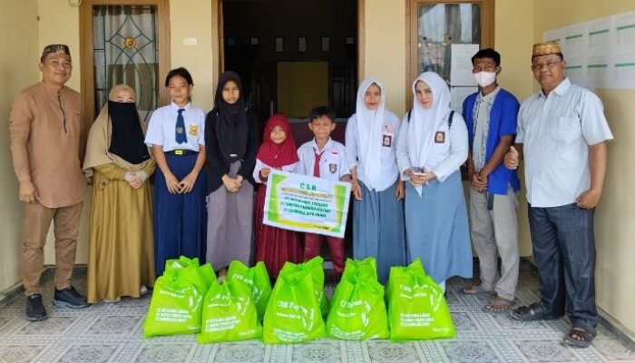 Biomasa Group Salurkan Santunan untuk 150 Yatim Piatu dan Dhuafa di 15 Desa Binaan