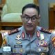 Komjen Pol Suyudi Ario Seto, saat uji kelayakan dan kepatuhan calon Kapolri. (Foto: Tangkapan Layar TV Parlemen)