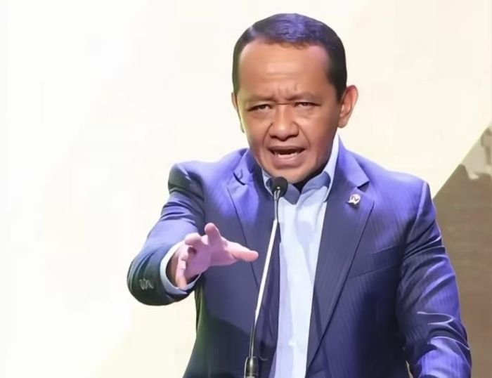 Menteri Energi dan Sumber Daya Mineral, Bahlil Lahadalia. (Foto: Tangkapan layar facebook @Bahlillahadalia)