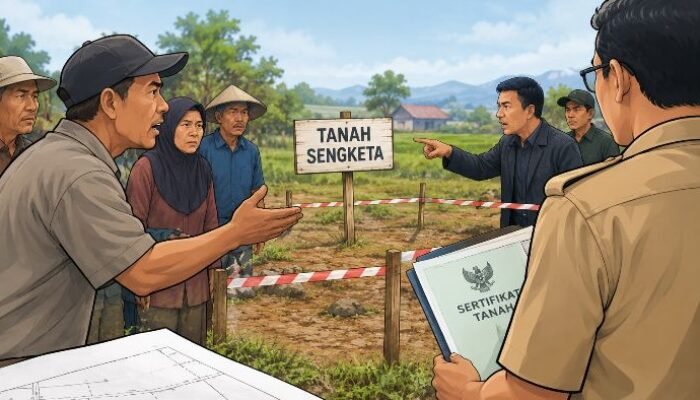 Sengketa Tanah Bunggalo, Kuasa Hukum Minta Bupati Tegur Kepala Desa