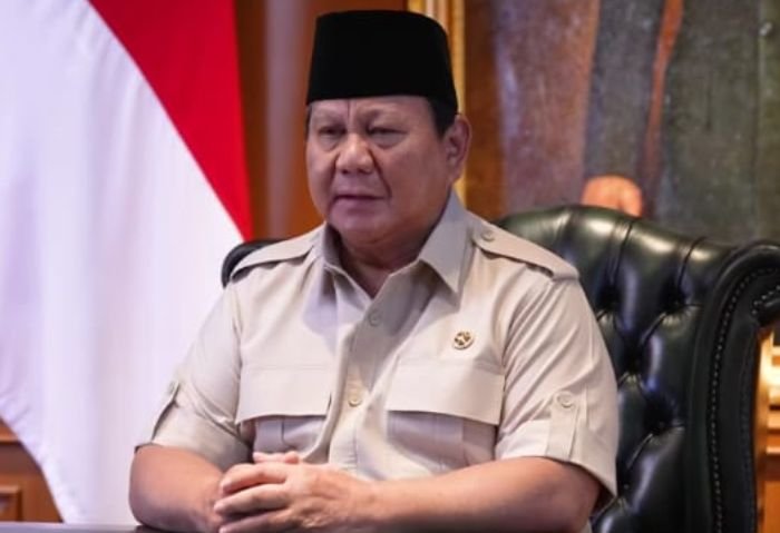 Presiden RI, Prabowo Subianto