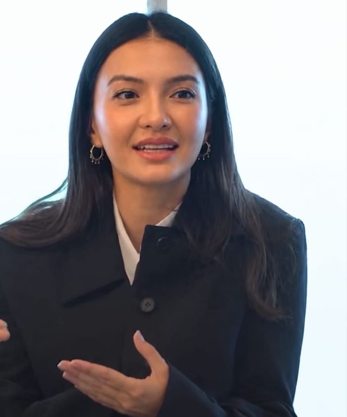 Raline Shah. (Foto: Simpulindo)