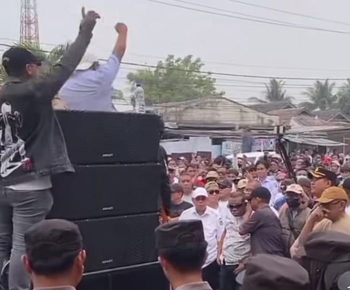 Aksi Demonstrasi Ribuan ASN Pemkot di Mapolda Gorontalo