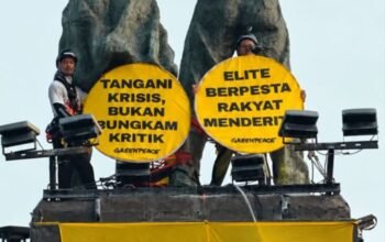 Greenpeace Ingatkan Pemerintah: Krisis Iklim Juga Soal Biaya Hidup