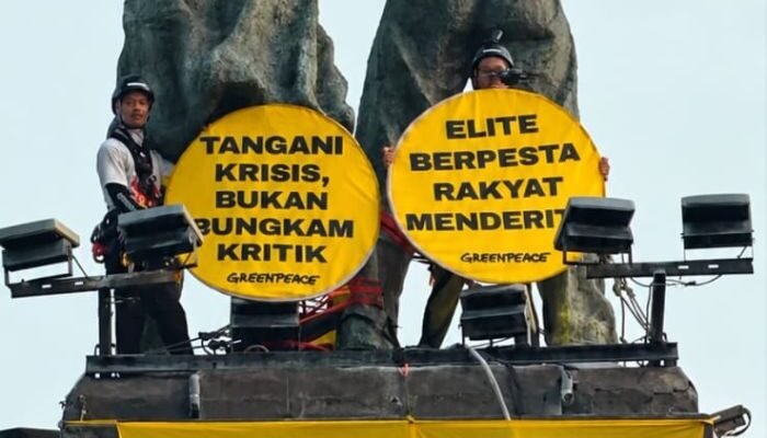 Greenpeace Ingatkan Pemerintah: Krisis Iklim Juga Soal Biaya Hidup